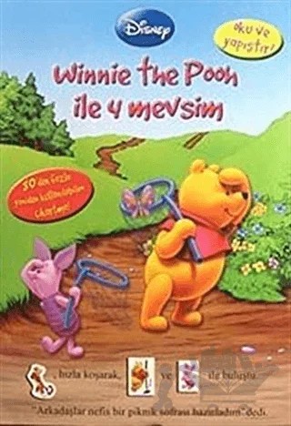 Winnie The Pooh ile 4 Mevsim – Kolektif – Doğan Egmont Yayıncılık kitap kapağı