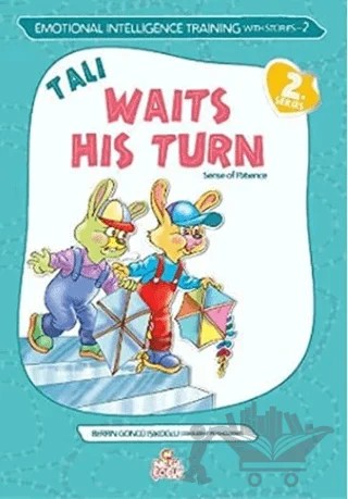 Tali Waits His Turn – Berrin Göncü Işıkoğlu – Nesil Çocuk Yayınları kitap kapağı