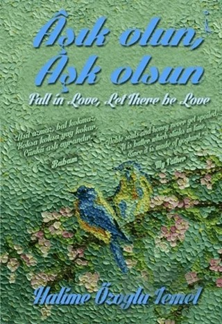 Aşık Olun Aşk Olsun – Halime Özoğlu Temel – İkinci Adam Yayınları kitap kapağı