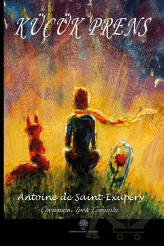 Küçük Prens – Antoine de Saint-Exupery – Platanus Publishing kitap kapağı