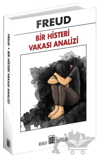 Bir Histeri Vakası Analizi – Sigmund Freud – Oda Yayınları kitap kapağı