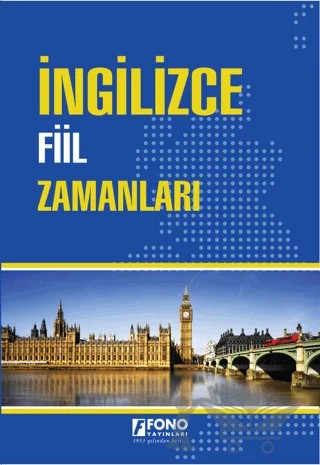 İngilizce Fiil Zamanları – Kolektif – Fono Yayınları kitap kapağı