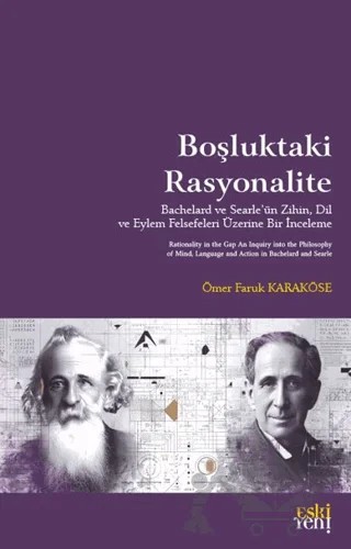 Boşluktaki Rasyonalite – Ömer Faruk Karaköse – Eski Yeni Yayınları kitap kapağı