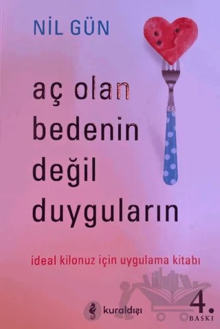 Aç Olan Bedenin Değil Duyguların – Nil Gün – Kuraldışı Yayınevi kitap kapağı