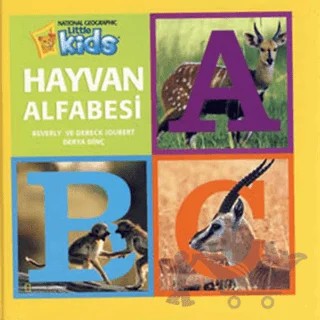 Hayvan Alfabesi – Kolektif – Beta Kids kitap kapağı