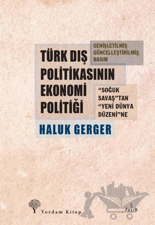 Türk Dış Politikasının Ekonomi Politiği – Haluk Gerger – Yordam Kitap kitap kapağı