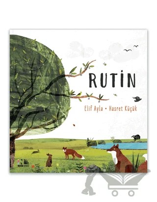 Rutin – Elif Ayla – Nesin Yayınevi kitap kapağı