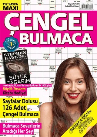 Maxi Çengel Bulmaca 5 – Kolektif – Maxi Yayıncılık kitap kapağı