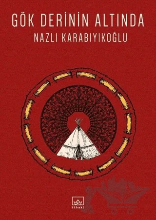 Gök Derinin Altında – Nazlı Karabıyıkoğlu – İthaki Yayınları kitap kapağı