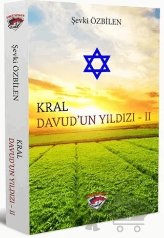 Kral Davud’un Yıldızı - 2 – Şevki Özbilen – Ergenekon kitap kapağı