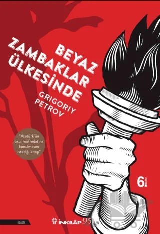 Beyaz Zambaklar Ülkesi Finlandiya'da – Grigori Spiridonoviç Petrov, Grıgory Petrov – İnkılap Kitabevi kitap kapağı