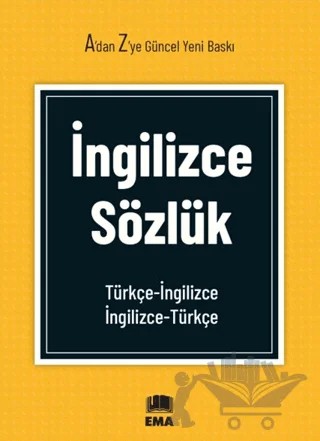 İngilizce Sözlük – Kolektif – Ema Kitap kitap kapağı
