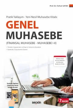 Pratik Yaklaşım – Yeni Nesil Muhasebe Kitabı Genel Muhasebe (Finansal Muhasebe–Muhasebe I–II) – Ferhat Sayım – Seçkin Yayıncılık kitap kapağı