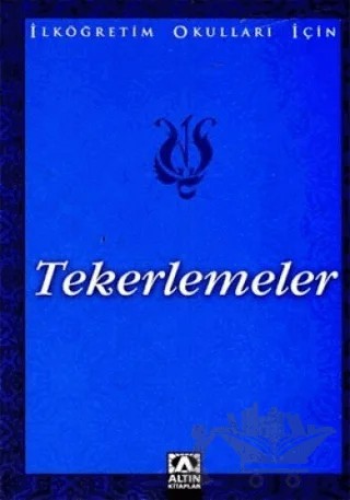 Tekerlemeler – Suat Batur – Altın Kitaplar kitap kapağı