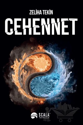 Cehennet – Zeliha Tekin – Scala Yayıncılık kitap kapağı