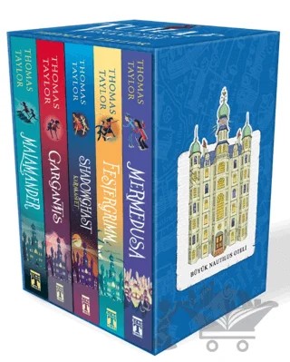 Tuhaf Deniz Kasabası Efsaneleri Seti (5 Kitap) – Thomas Taylor – Genç Timaş kitap kapağı