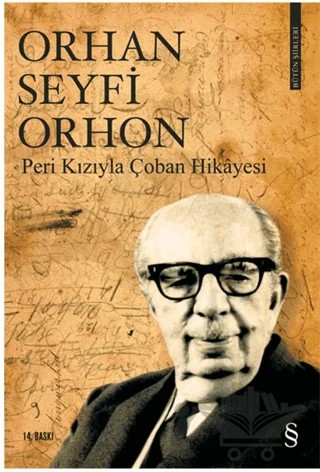 Peri Kızıyla Çoban Hikayesi – Orhan Seyfi Orhon – Everest Yayınları kitap kapağı