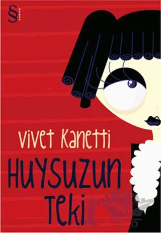 Huysuzun Teki – Vivet Kanetti – Everest Yayınları kitap kapağı