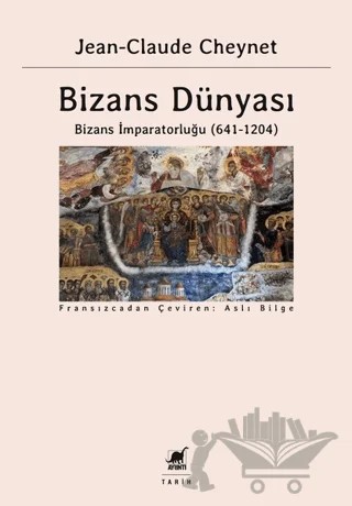 Bizans Dünyası 2 – Jean-Claude Cheynet – Ayrıntı Yayınları kitap kapağı