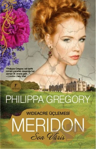 Meridon - Son Varis – Philippa Gregory – Artemis Yayınları kitap kapağı