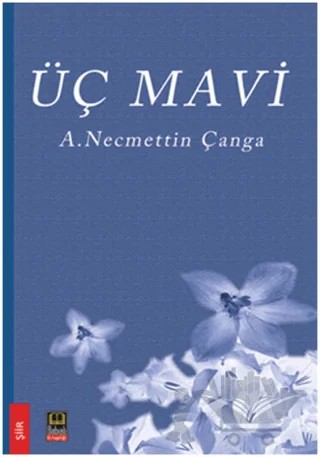 Üç Mavi – A. Necmettin Çanga – Babıali Kitaplığı kitap kapağı