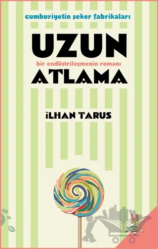 Uzun Atlama – İlhan Tarus – h2o Kitap kitap kapağı