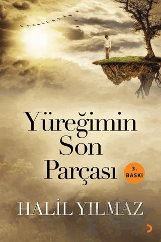 Yüreğimin Son Parçası – Halil Yılmaz – Cinius Yayınları kitap kapağı
