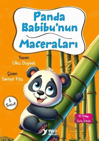 Panda Babibu’nun Maceraları (10 Kitap) – Ülkü Duysak – Yuva Yayınları kitap kapağı