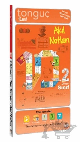 10. Sınıf 2. Dönem Akıl Notları – Kolektif – Tonguç Akademi kitap kapağı