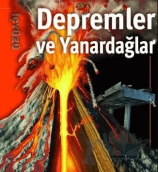İçyüzü - Depremler ve Yanardağlar – Ken Rubin – Tudem Yayınları kitap kapağı