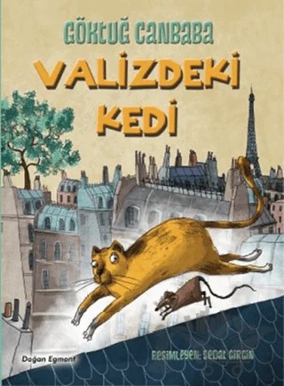 Valizdeki Kedi – Göktuğ Canbaba – Doğan Egmont Yayıncılık kitap kapağı
