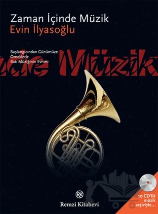 Zaman İçinde Müzik (Özel Kutu ve 10 Adet CD) – Evin İlyasoğlu – Remzi Kitabevi kitap kapağı