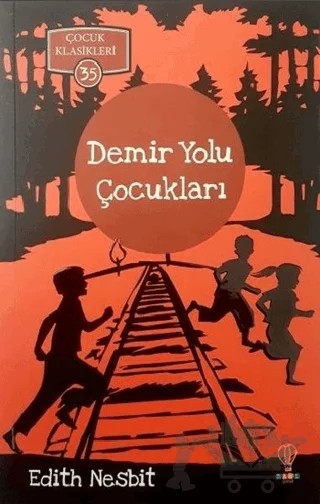 Demir Yolu Çocukları – Edith Nesbit – Dahi Çocuk Yayınları kitap kapağı