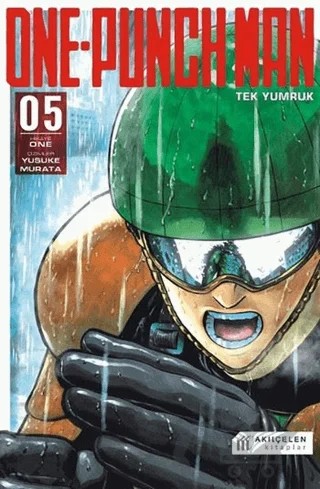 One-Punch Man - Cilt 5 – Kolektif – Akıl Çelen Kitaplar kitap kapağı