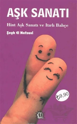 Aşk Sanatı – Şeyh Muhammed El Nefzavi – Yason Yayıncılık kitap kapağı