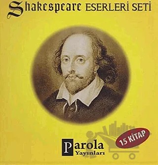 Shakespeare Eserleri Seti (15 Kitap Takım) – William Shakespeare – Parola Yayınları kitap kapağı