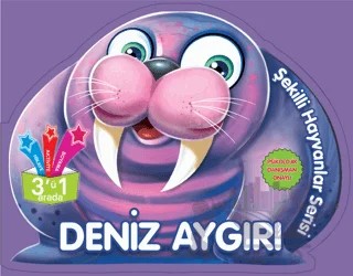 Deniz Aygırı – Kolektif – Parıltı Yayınları kitap kapağı