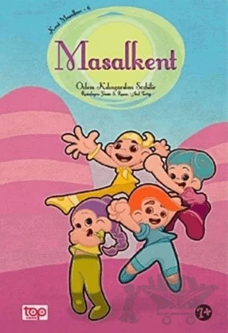 Masalkent – Özlem Kılınçarslan Sözbilir – Top Yayıncılık kitap kapağı