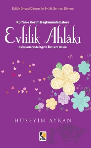 Evlilik Ahlakı – Hüseyin Aykan – Çıra Yayınları kitap kapağı