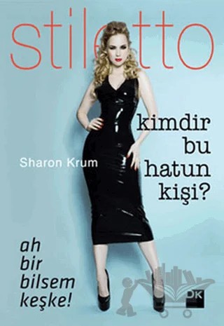 Kimdir Bu Hatun Kişi? – Sharon Krum – Doğan Kitap kitap kapağı