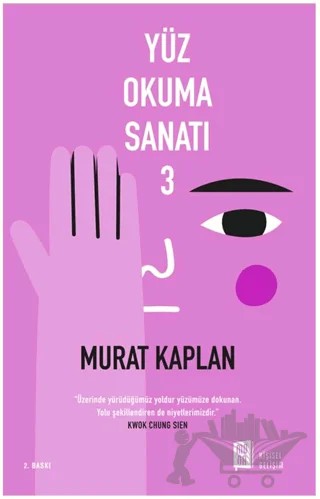 Yüz Okuma Sanatı 3 – Murat Kaplan – Mona Kitap kitap kapağı