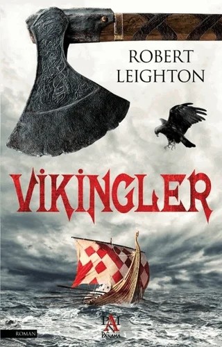 Vikingler – Robert Leighton – Panama Yayıncılık kitap kapağı