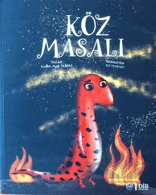 Köz Masalı – Kudret Ayşe Yılmaz – Diyanet İşleri Başkanlığı kitap kapağı