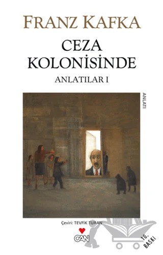 Ceza Kolonisinde – Franz Kafka – Can Yayınları kitap kapağı