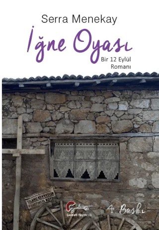 İğne Oyası – Serra Menekay – Galeati Yayıncılık kitap kapağı