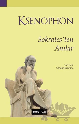 Sokrates'ten Anılar – Ksenophon – Doğu Batı Yayınları kitap kapağı