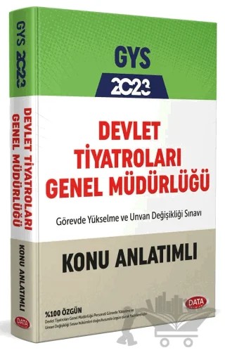 Devlet Tiyatroları Genel Müdürlüğü GYS Hazırlık Kitabı – Kolektif – Data Yayınları kitap kapağı