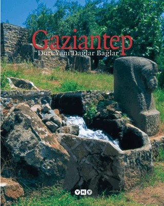 Gaziantep – Refik Duru – Yapı Kredi Yayınları kitap kapağı