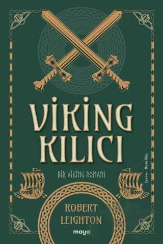 Viking Kılıcı – Robert Leighton – Maya Kitap kitap kapağı