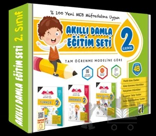 2. Sınıf Damla Eğitim Seti – Abdullah Çoşkun – Damla Yayınevi kitap kapağı